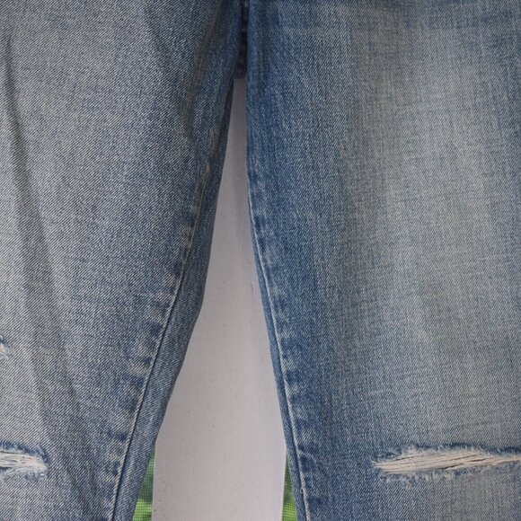 AMO BABE Loved and Destroyed Perfect Jeans Size 28! - Picture 5 of 12